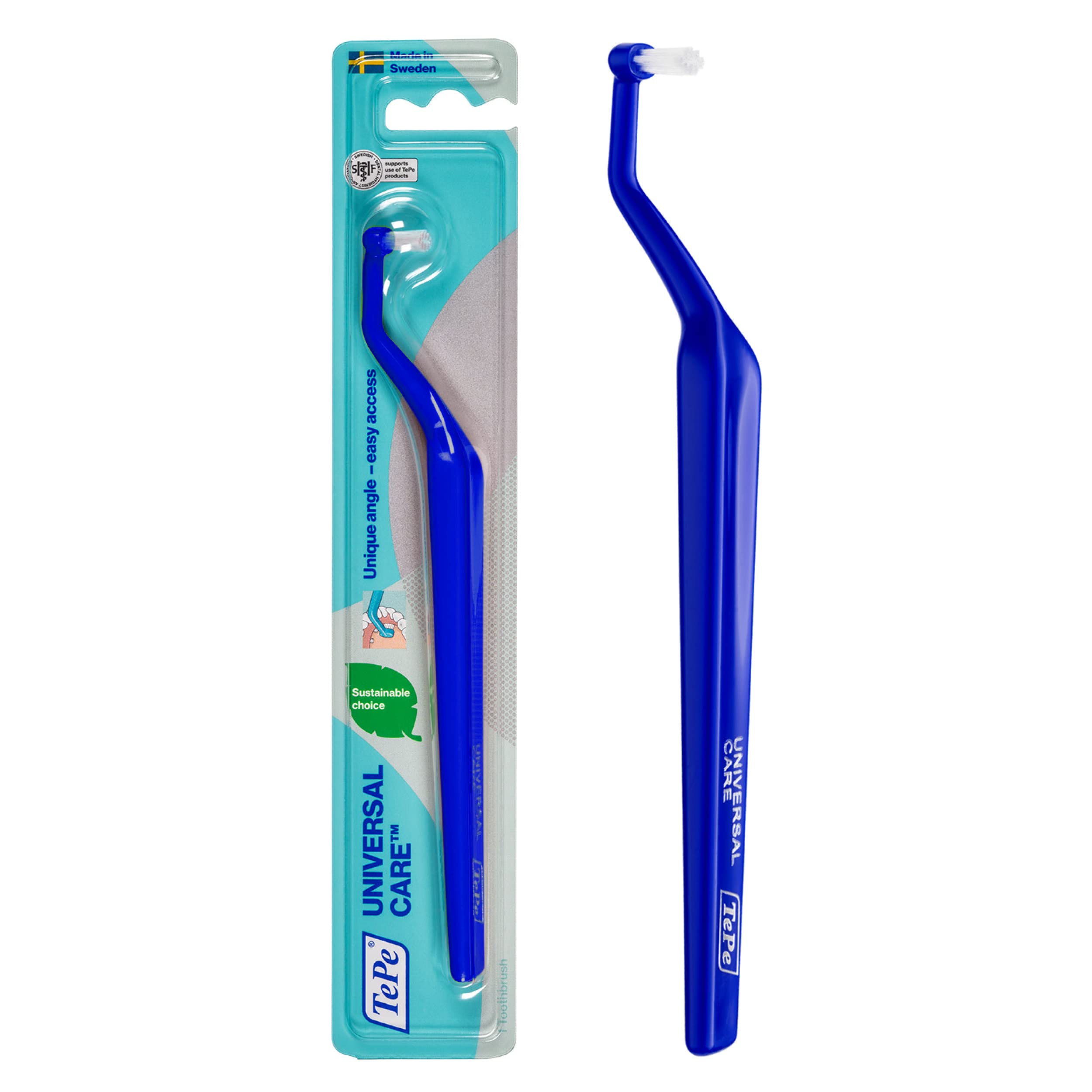 TePe Universal Care angled small-head toothbrush