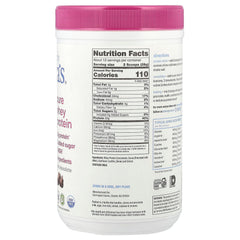 Shaker with Tera's Whey rBGH-free Fair Trade Dark Chocolate flavor