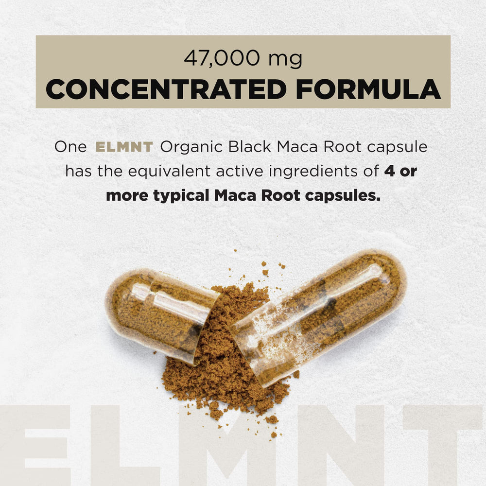 Terra Elmnt Bioperine enhances absorption for better results