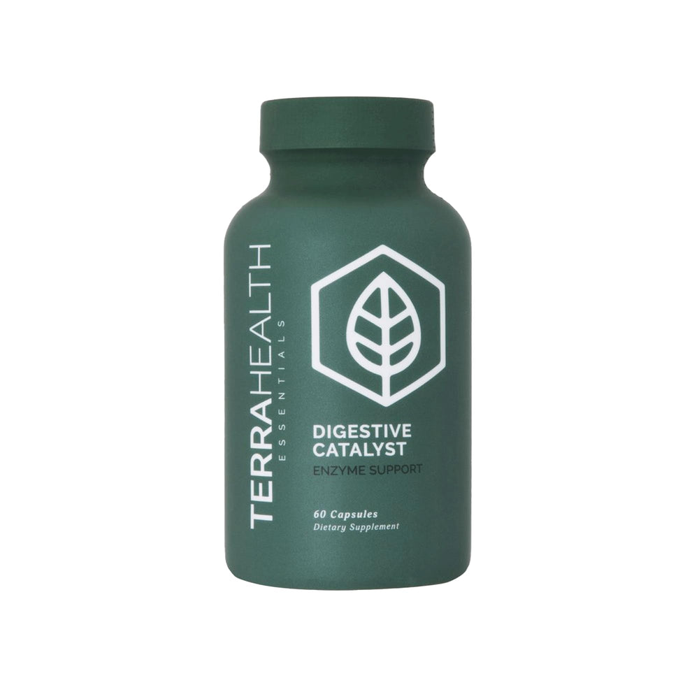 Terra Health Essentials Digestive Catalyst bottle front view