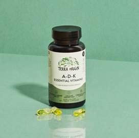 Non-GMO, gluten-free, vegan icons on packaging