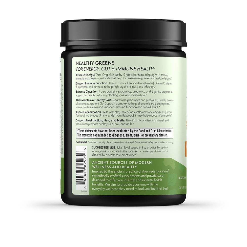 Ingredient blend including matcha, beet root powder, spirulina, and probiotics