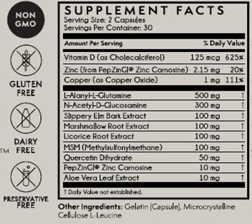 Close-up of Terra Origin Vitamin D 5000 IU supplement