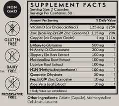 Close-up of Terra Origin Vitamin D 5000 IU supplement