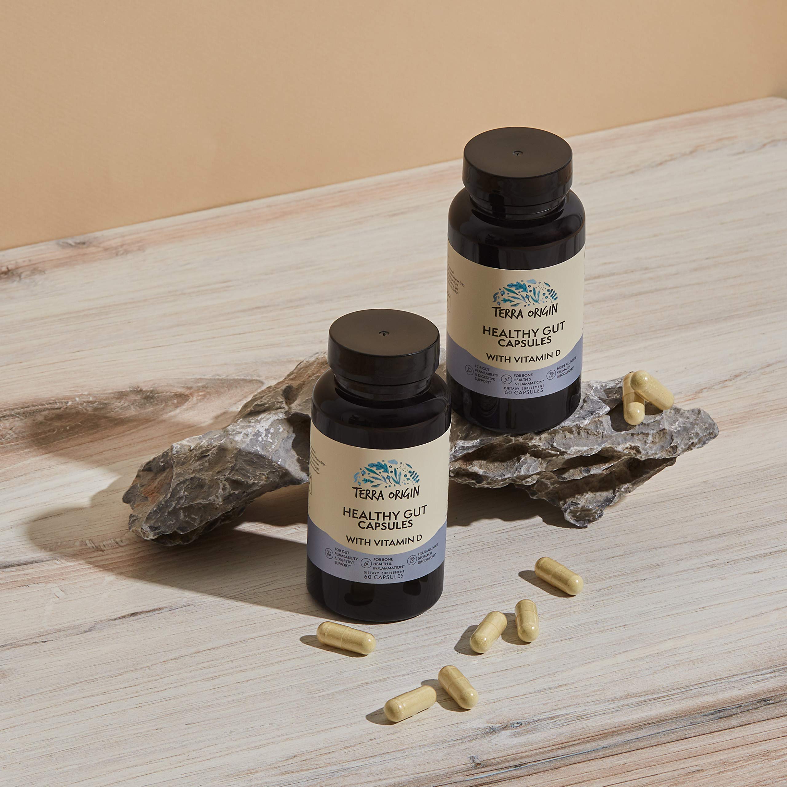Ingredient highlights: PepZinGI, L-Glutamine, Glucosamine