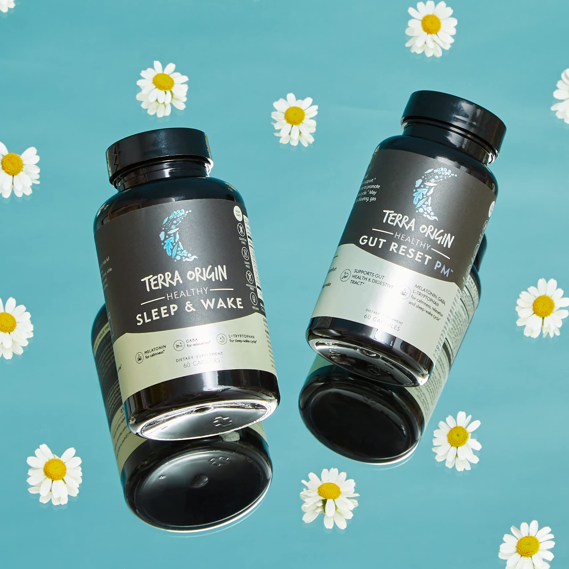 Non-GMO vegan gluten-free preservative-free label