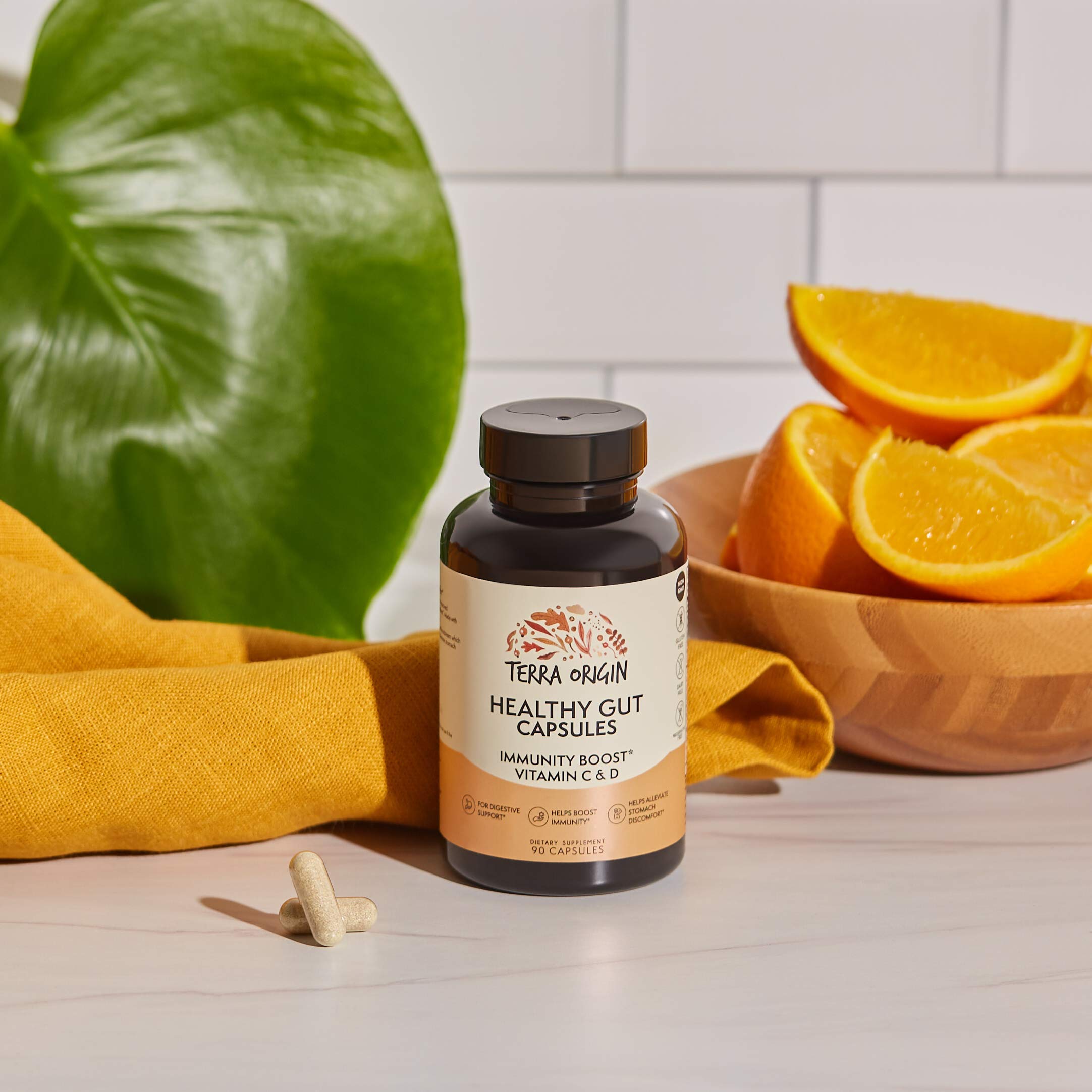 Non-GMO, gluten-free, dairy-free product labels