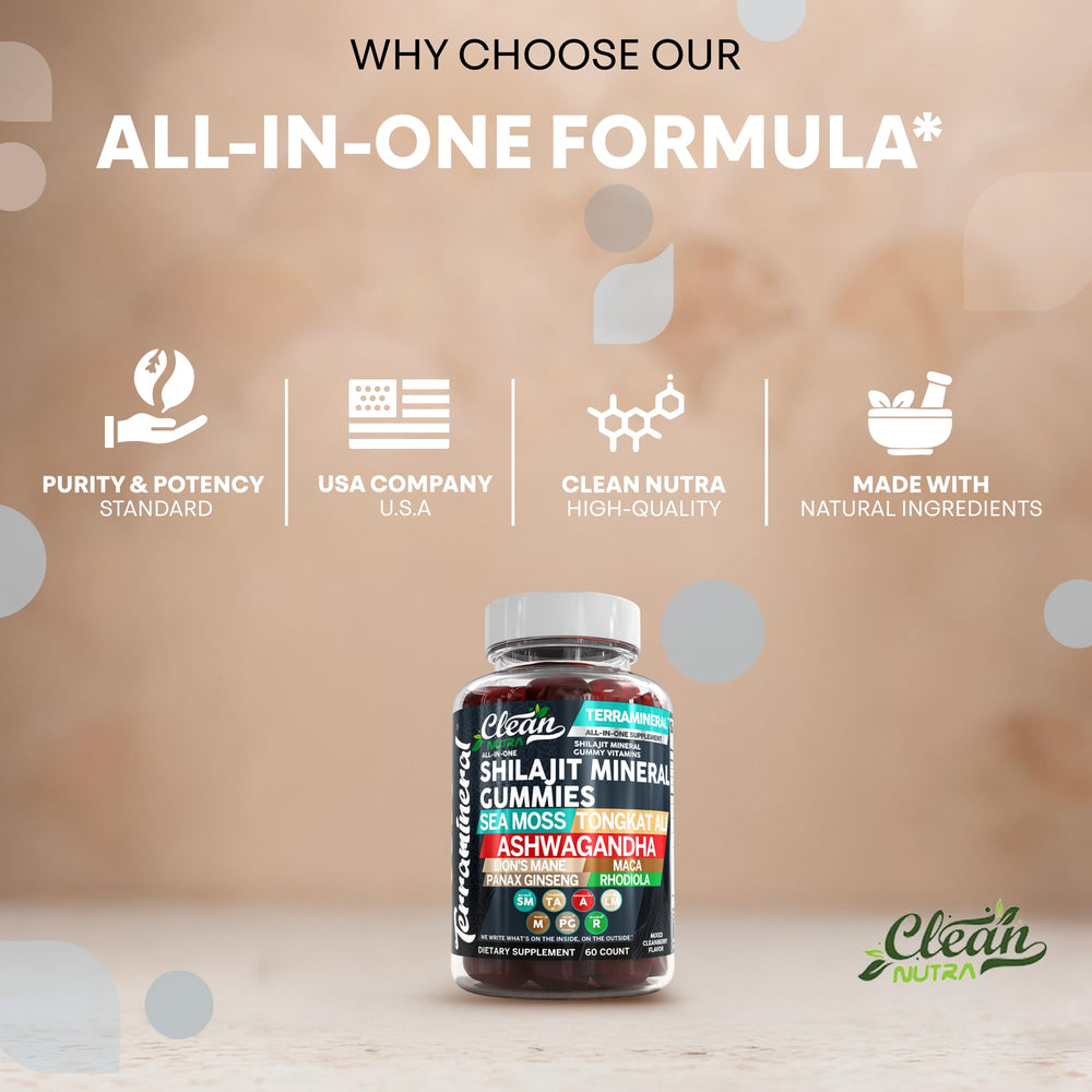 Panax Ginseng, Rhodiola, and Cordyceps in the formulation