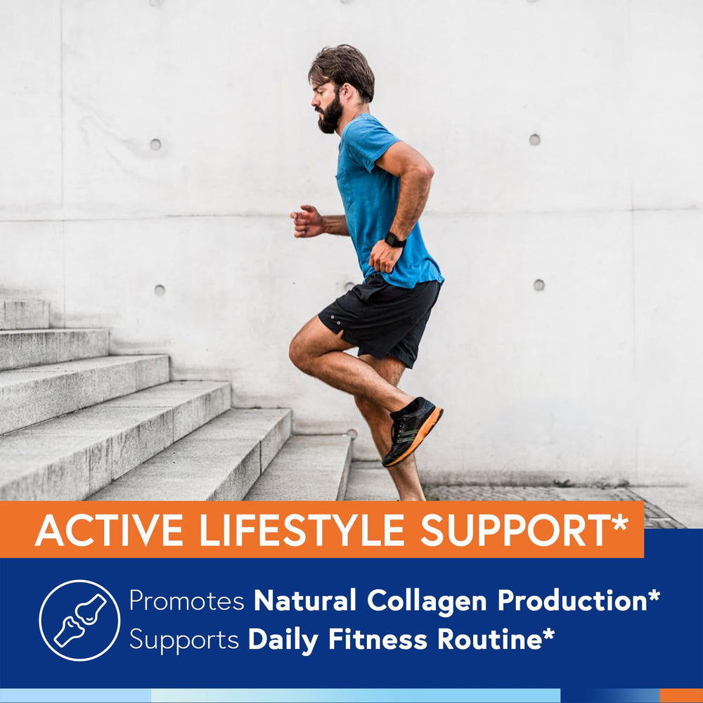 Collagen powder being tested for purity