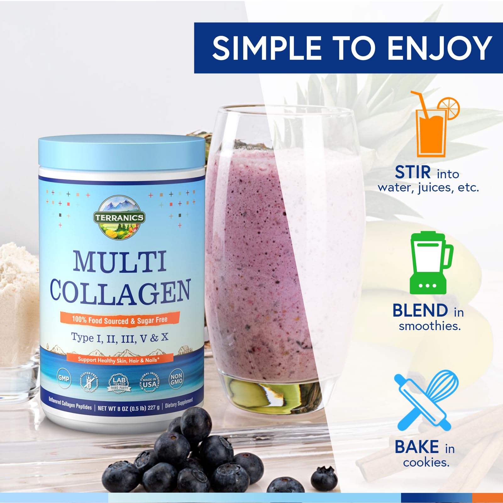 Ethically sourced: pasture-raised cattle and chickens