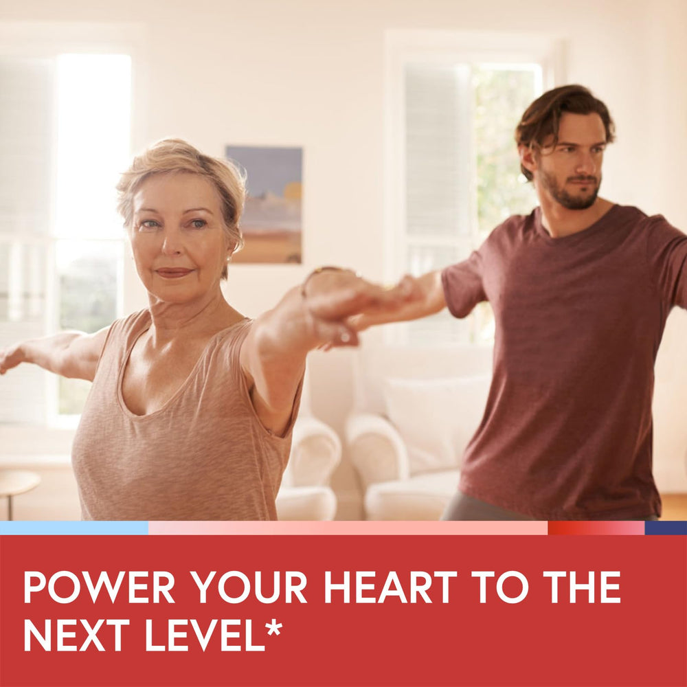 Terranics CoQ10 bottle showing 240 softgels