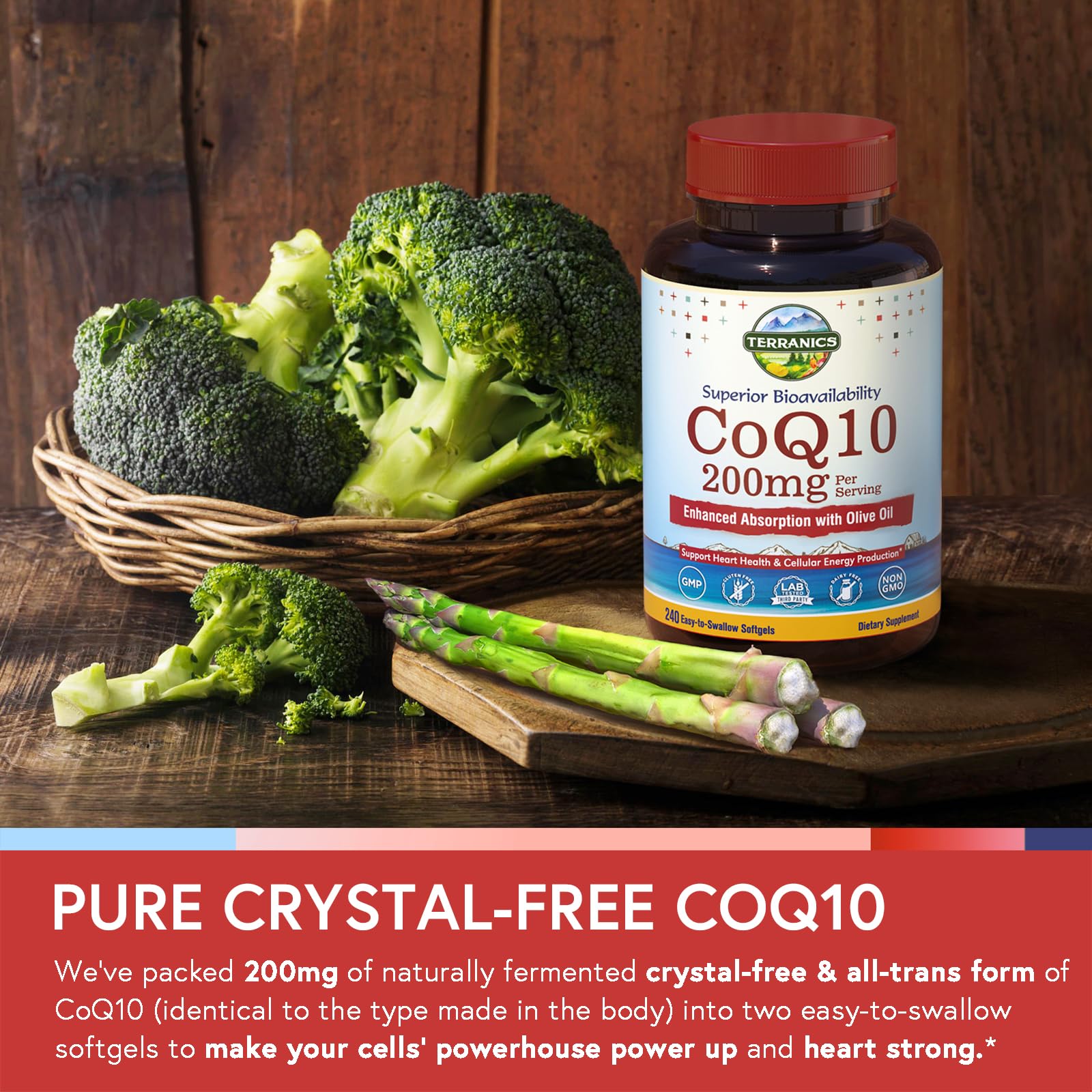 CoQ10 antioxidant protection graphic