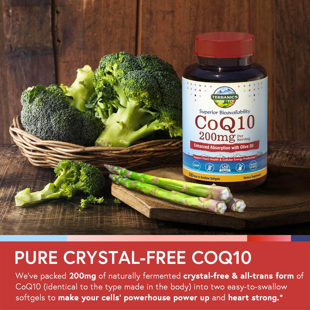 CoQ10 antioxidant protection graphic