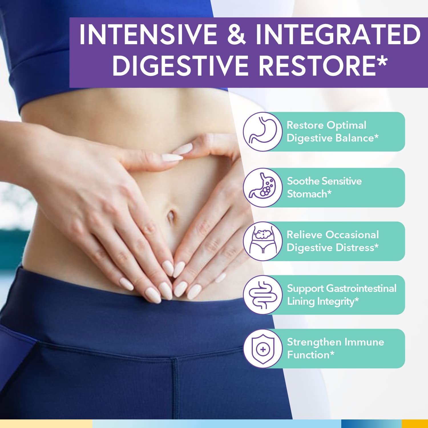 Shelf-stable Terranics probiotic bottle, no refrigeration needed