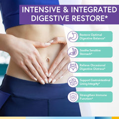 Shelf-stable Terranics probiotic bottle, no refrigeration needed