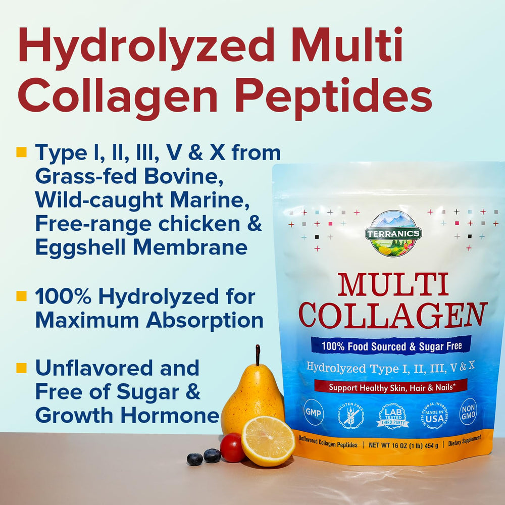 Sourced from bovine, marine, chicken and eggshell