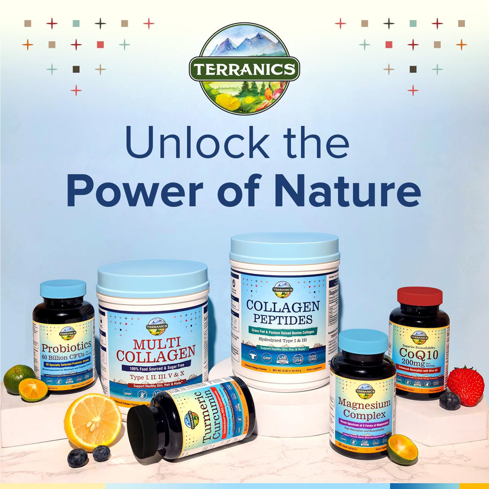 Eco-friendly Terranics packaging and sustainability claim