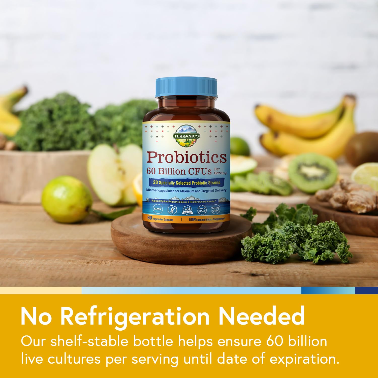 Terranics Probiotics immune support