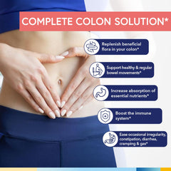 Shelf-stable probiotic bottle