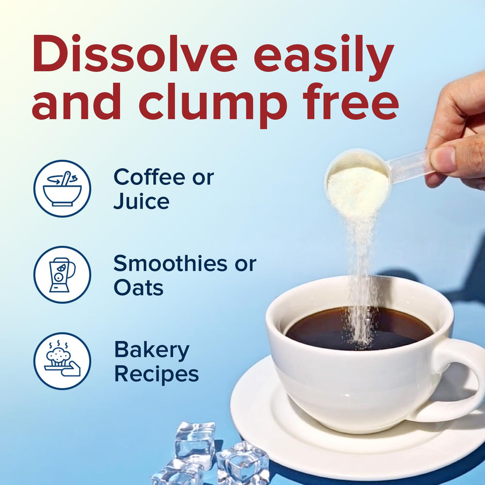 Sugar-free, keto-friendly collagen powder