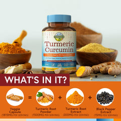 Made in USA GMP facility for Terranics Turmeric Curcumin