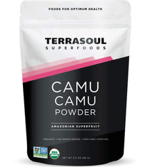 Terrasoul Organic Camu Camu Powder 7oz 2-Pack Raw - Hero