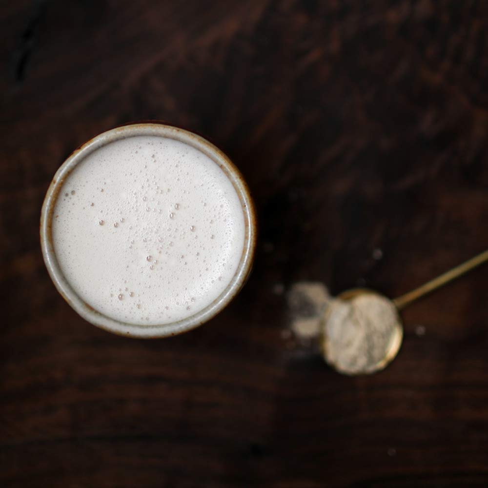 Maca powder added to smoothie