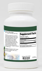 Terravita Collinsonia ingredient list highlights simple, filler-free formula.