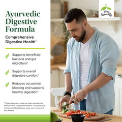 Ingredients list for Terry Naturally Ayurvedic Digestive Formula
