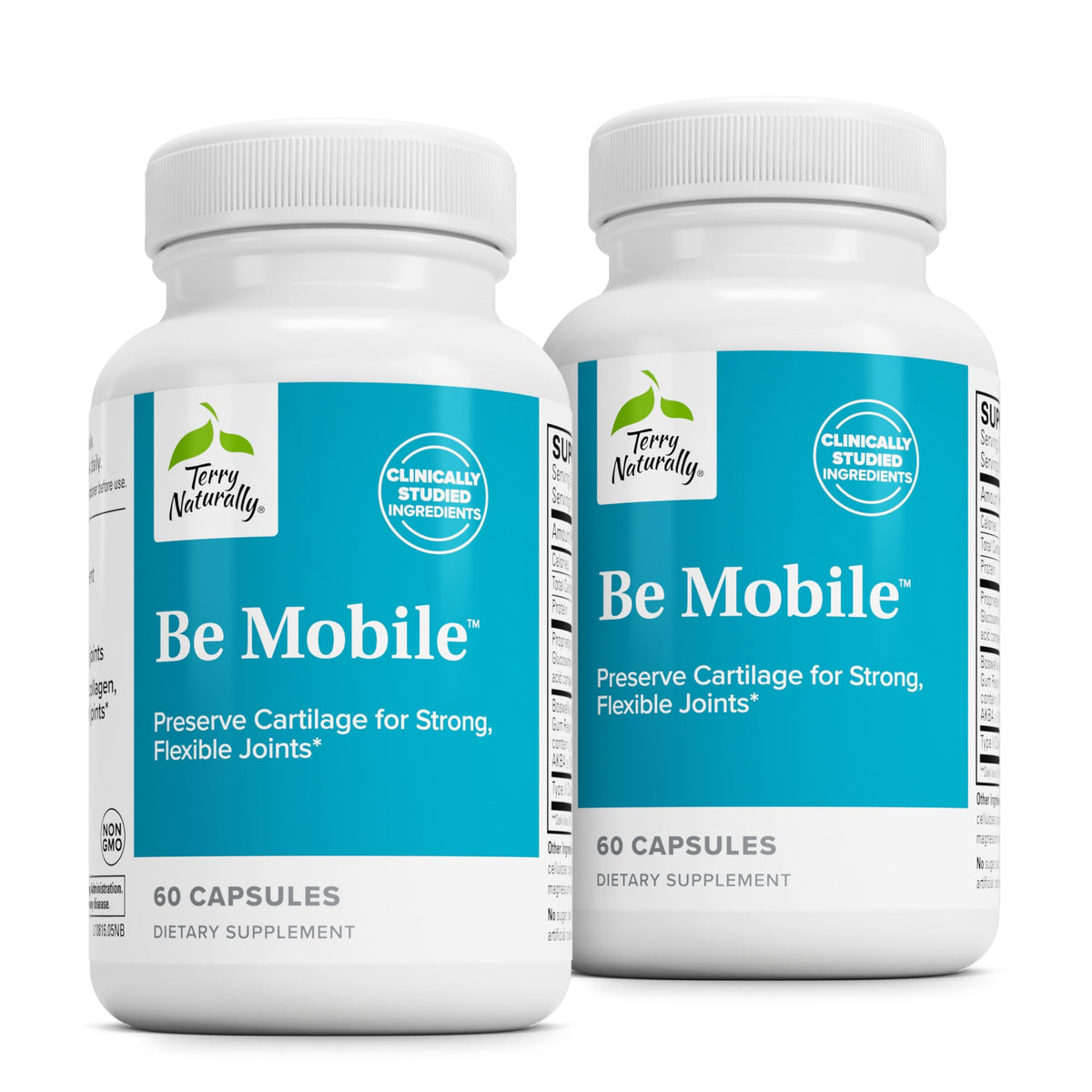 Be Mobile Collagen bottle and capsules – joint health support