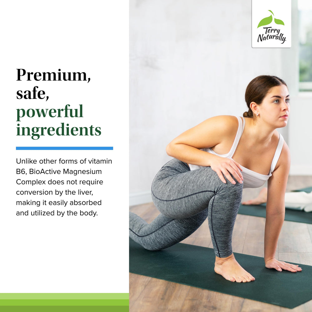 Vegan capsules of BioActive Magnesium Complex