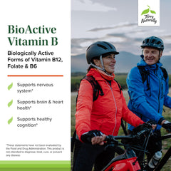 Methylcobalamin B12 form highlighted in the supplement