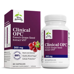 Terry Naturally Clinical OPC 300 mg bottle – 60 softgels (image 1)
