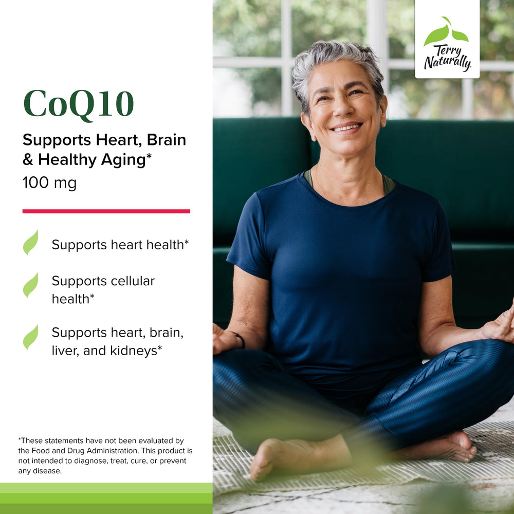 Product packaging and label of CoQ10 Chewables