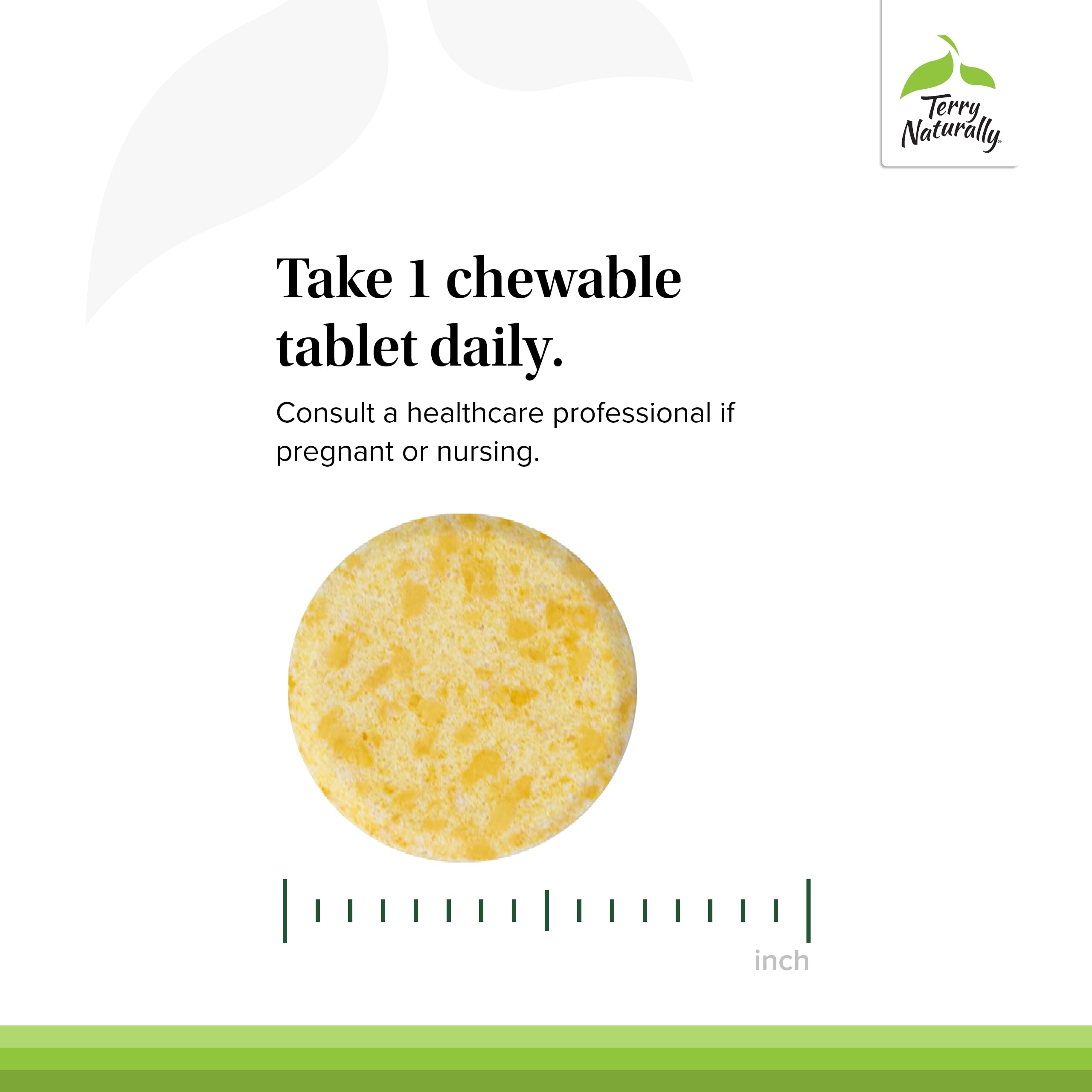 Vegan allergen-friendly CoQ10 chewables iconography