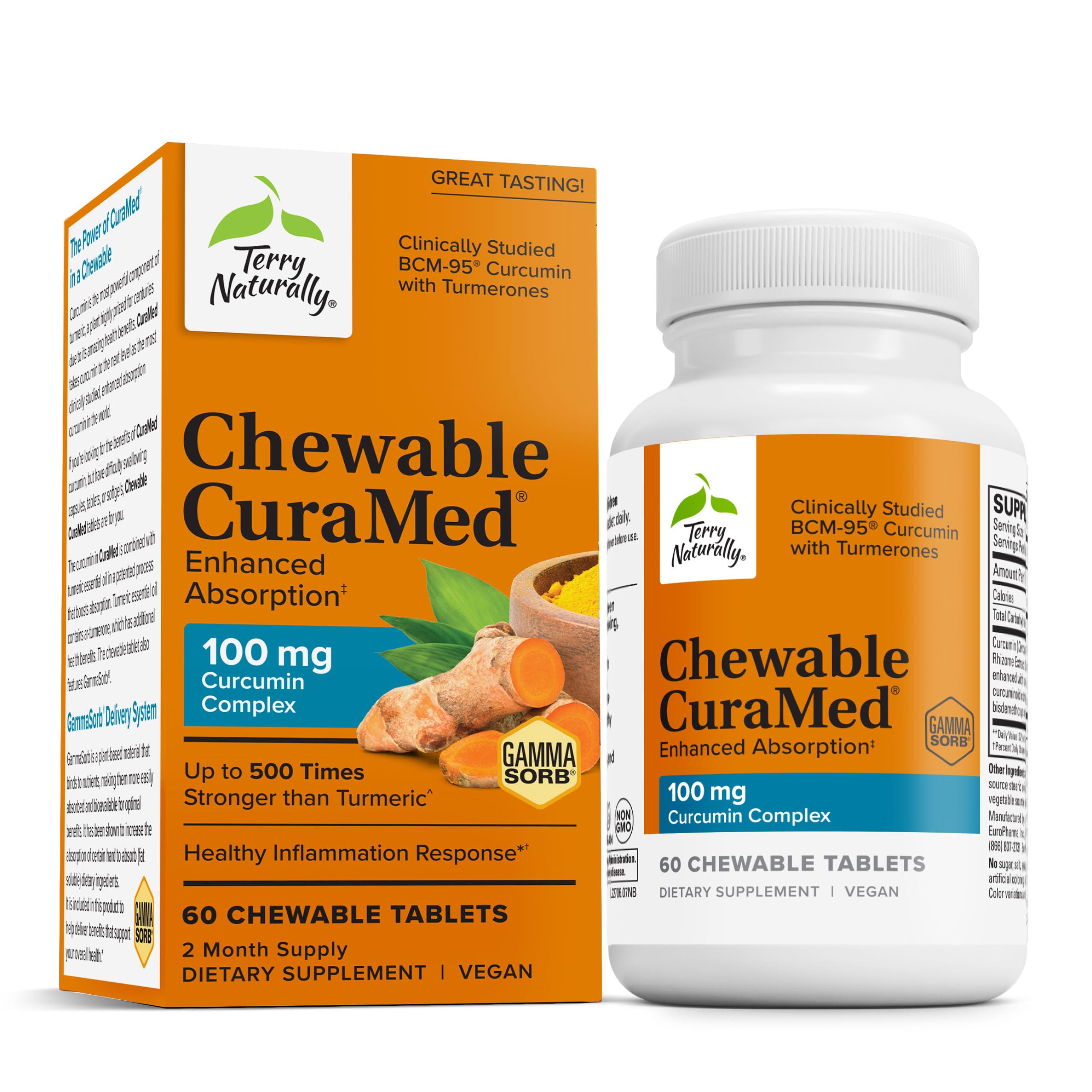 CuraMed 100 mg Curcumin Complex package