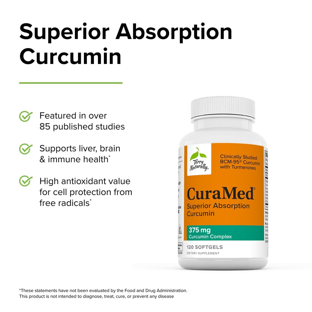 Brain and immune health concept for CuraMed