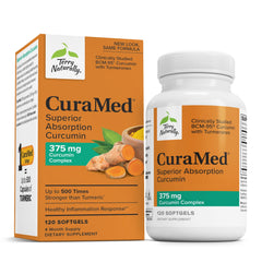 Terry Naturally CuraMed 375mg bottle