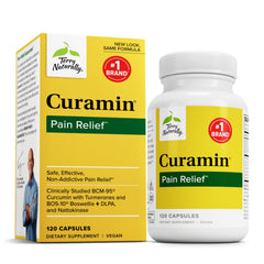 Front view of Terry Naturally Curamin 120 capsules