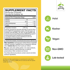 BCM-95 curcumin illustration highlighting muscle health