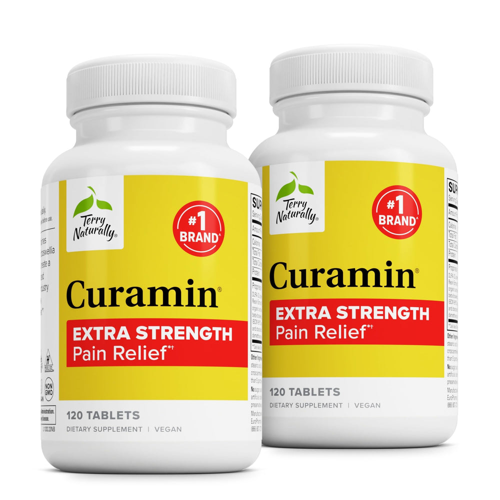Terry Naturally Curamin Extra Strength 2-pack packaging