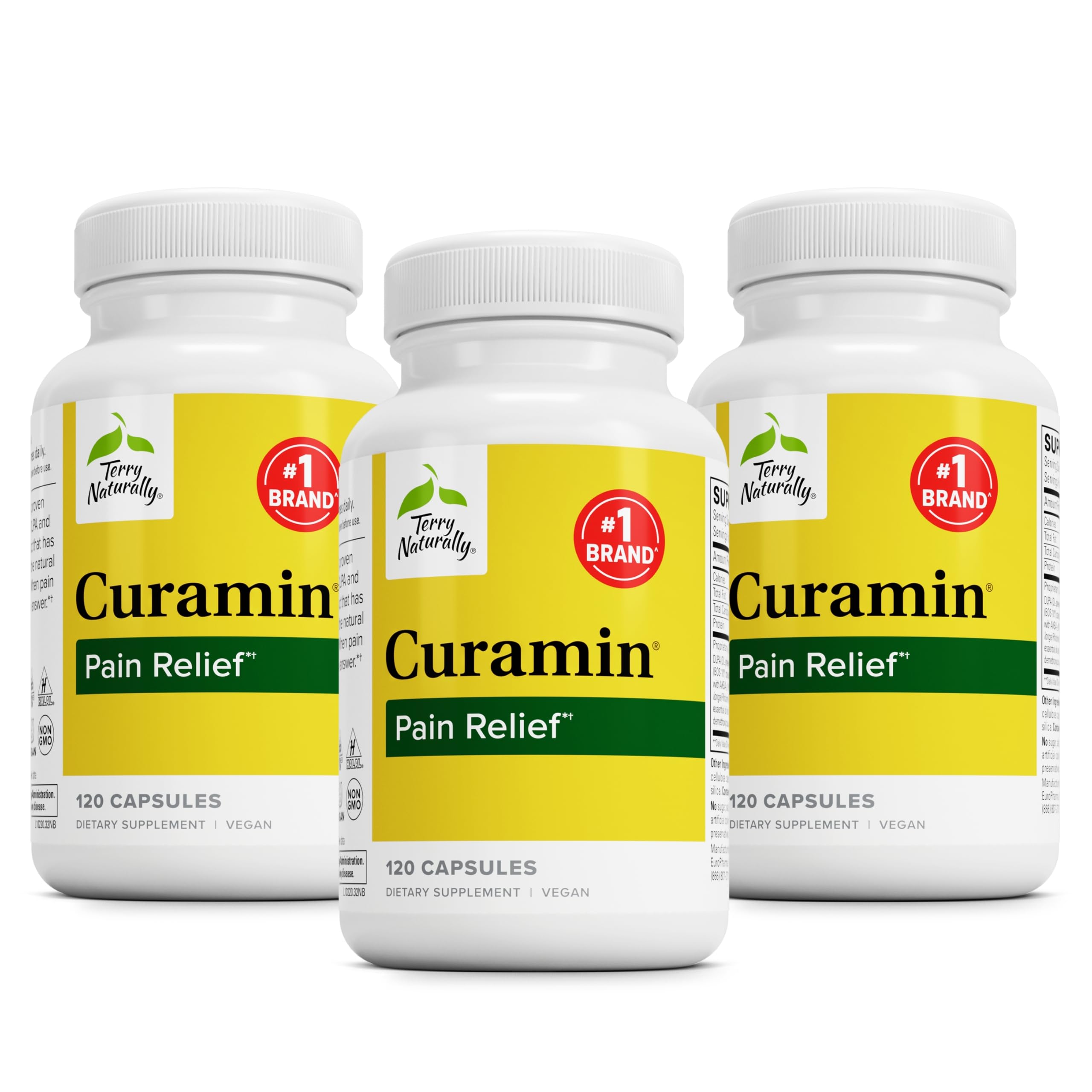 Terry Naturally Curamin Pack 3 bottle front view