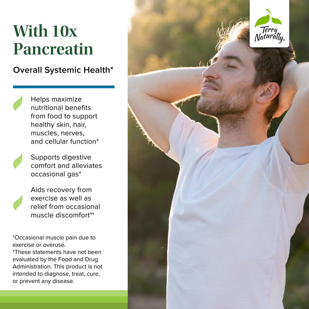 Gluten-free, dairy-free and soy-free supplement