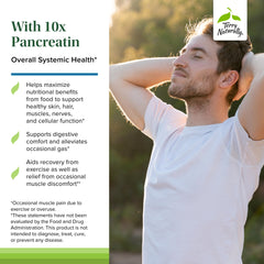 Gluten-free, dairy-free and soy-free supplement