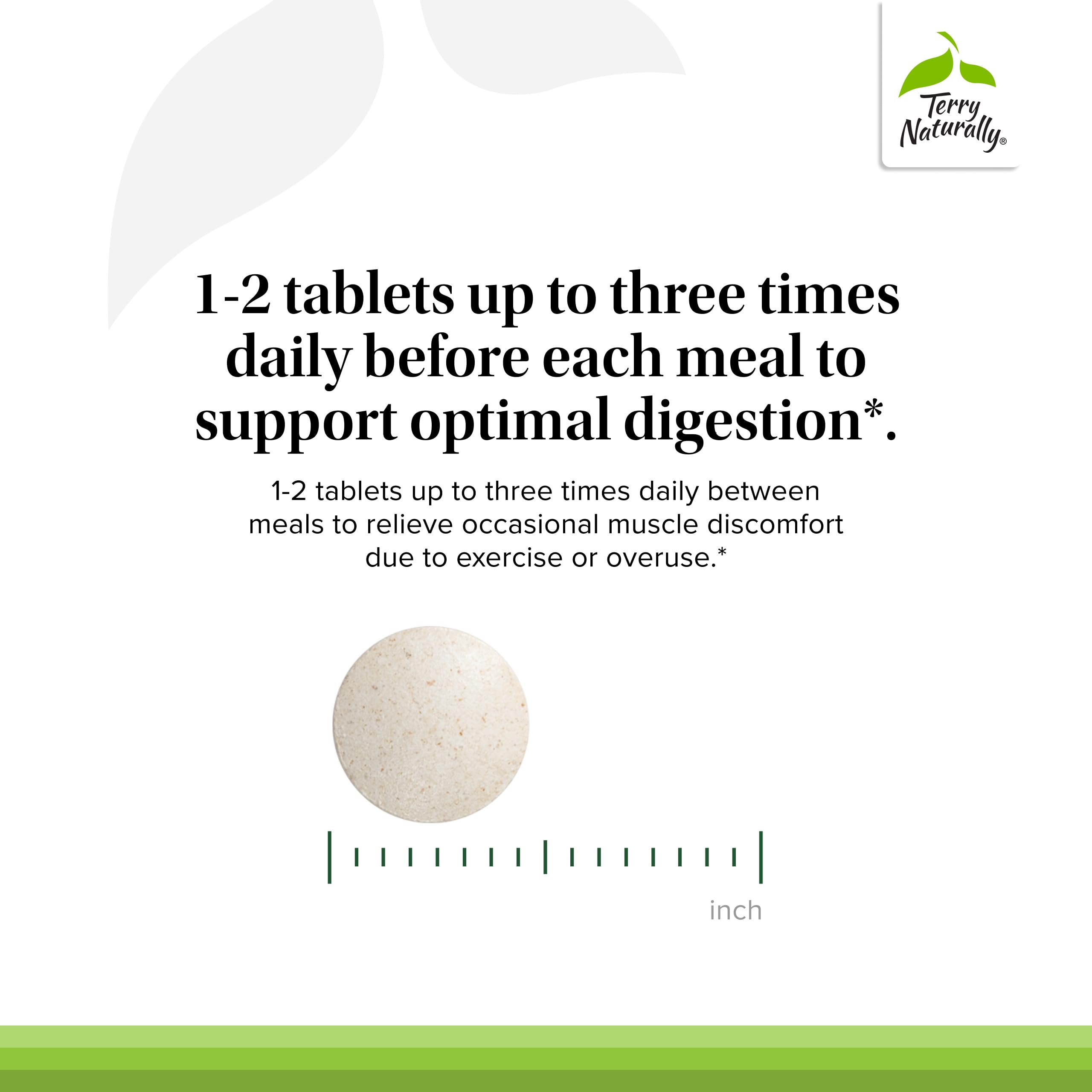 Supports nutrient absorption and digestive health