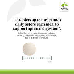 Supports nutrient absorption and digestive health