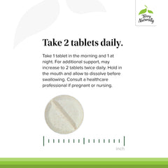 Vegan, allergen-friendly supplement label