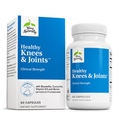 Bottle front of Terry Naturally Healthy Knees & Joints 60 capsules