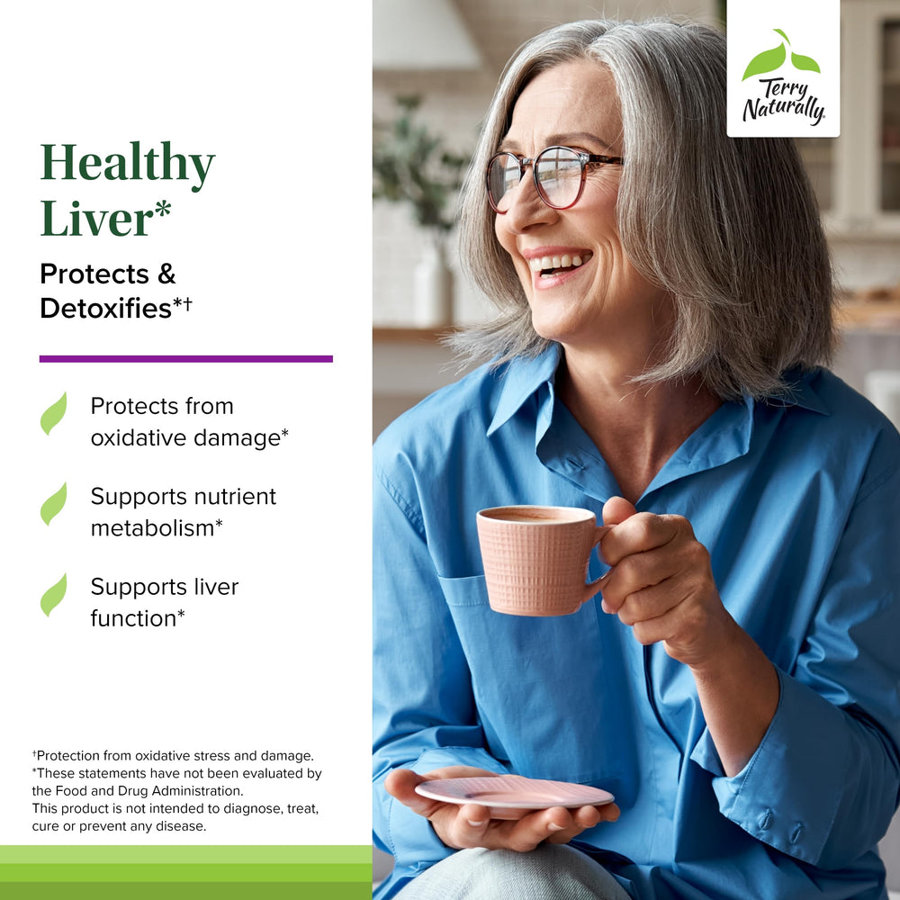Milk thistle and andrographis EP80 ingredients