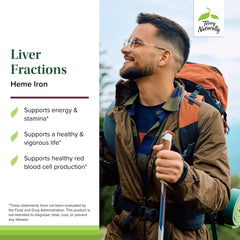 Beef liver concentrate ingredient for endurance support